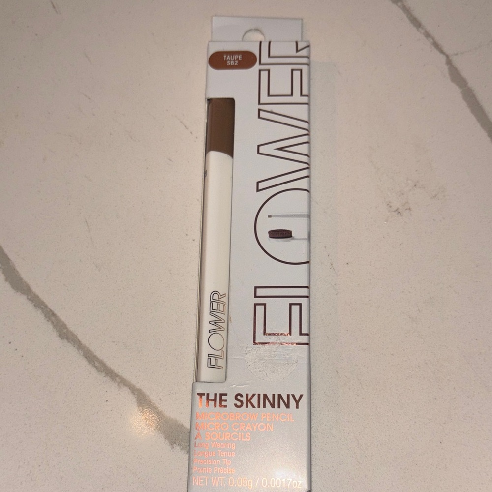 FLOWER The Skinny Microbrow Pencil - Taupe